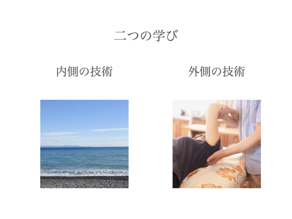 内側の技術と外側の技術